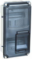 Бокс IEK Krepta 5 ЩУРн-П 1/8 400x218x109 IP66 MSP1-N-08-55 картинка 